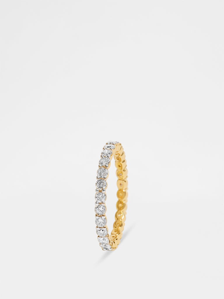 Lab Diamond Eternity Ring