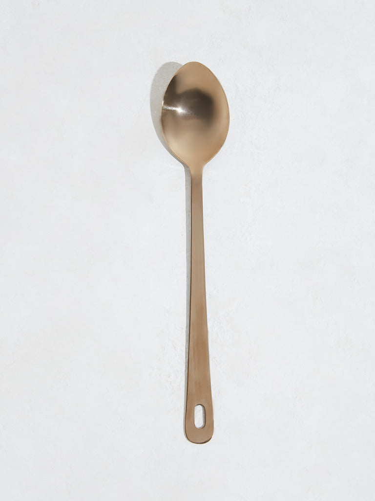 Westside Home Copper Utensil Serving Spoon