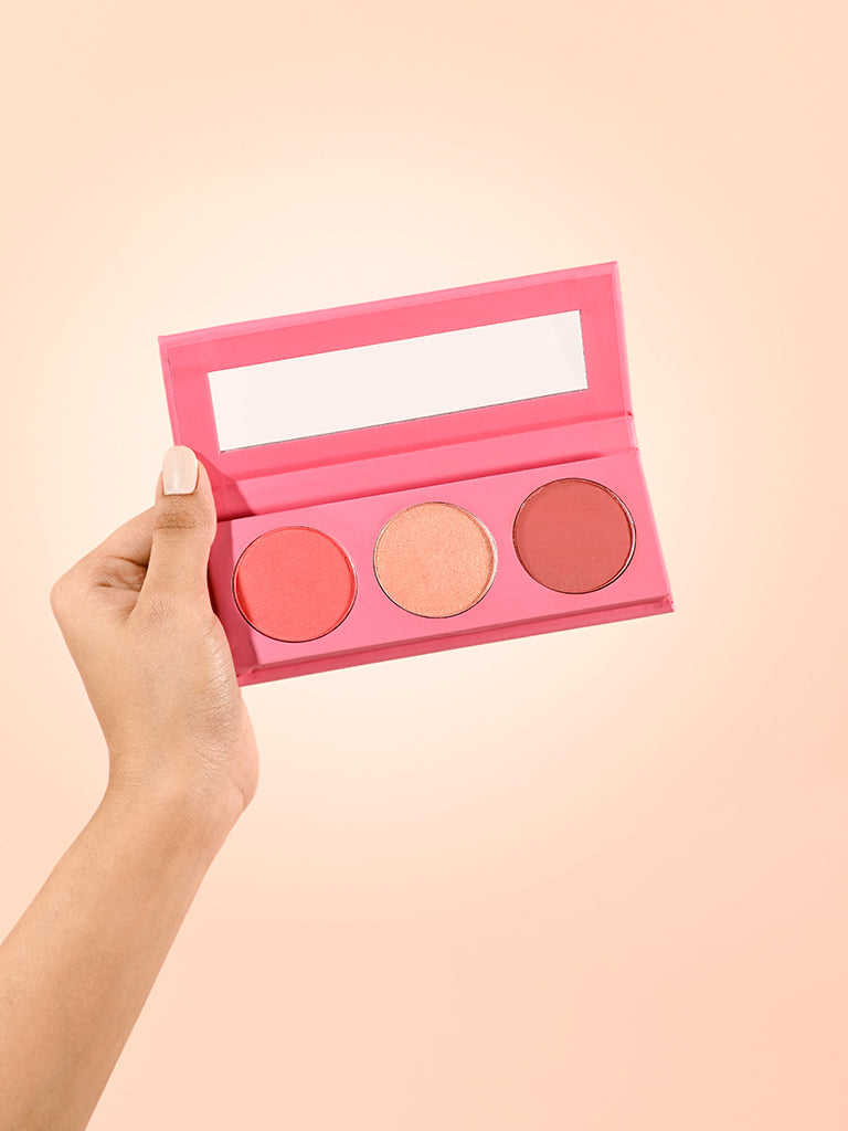 Studiowest Rule Breaking Rani Face Palette FP-01, Pink