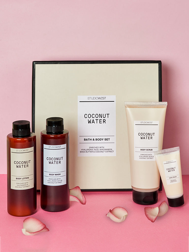 Studiowest Coconut Water Bath & Body Set