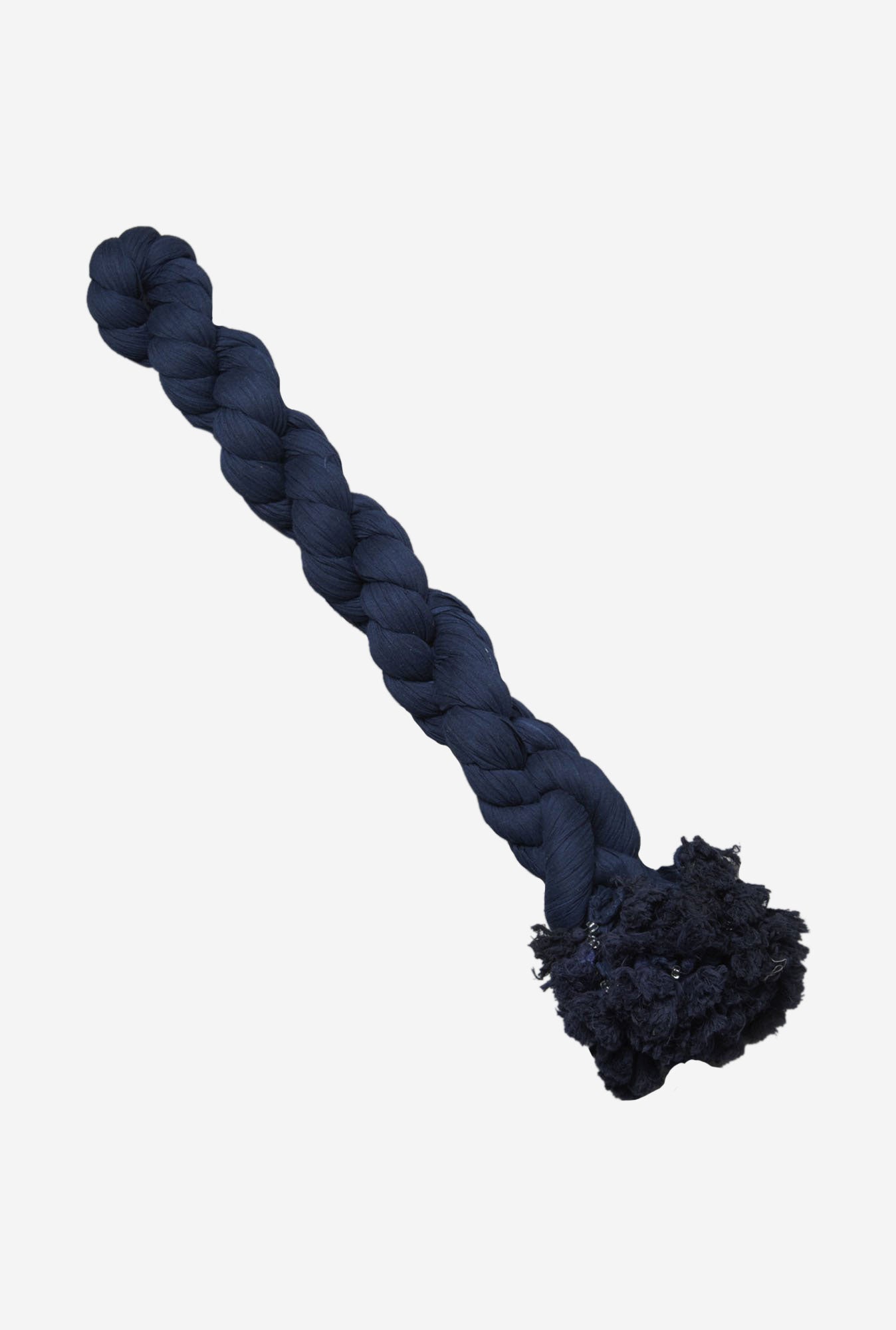 Utsa Navy Crushed Dupatta