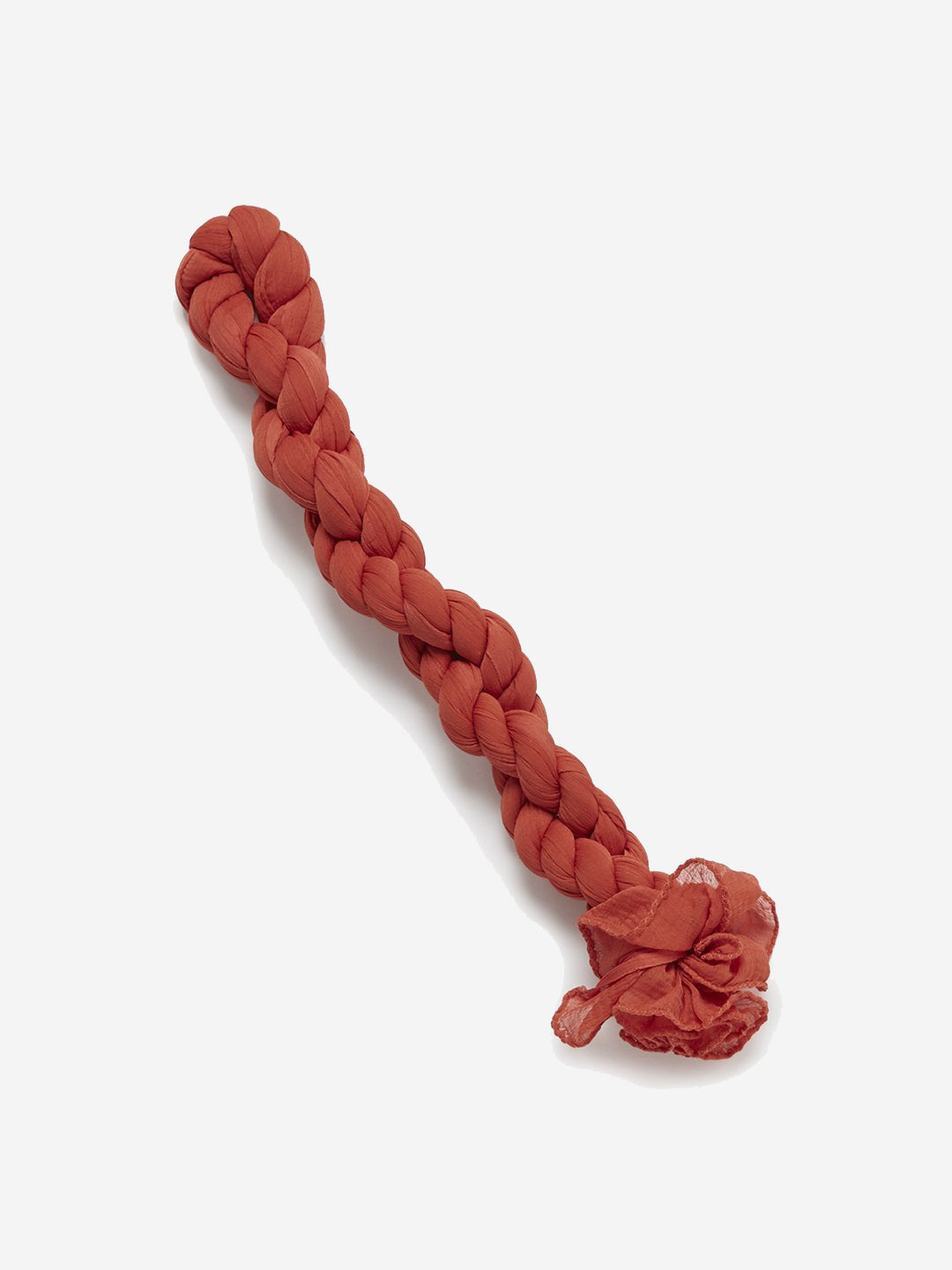 Utsa Rust Badla Chiffon Dupatta