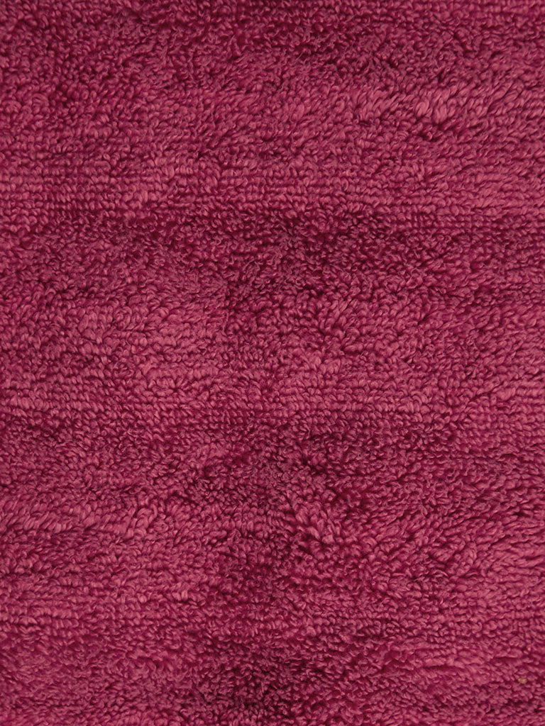 Westside Home Dark-Pink 520 GSM Bath Sheet