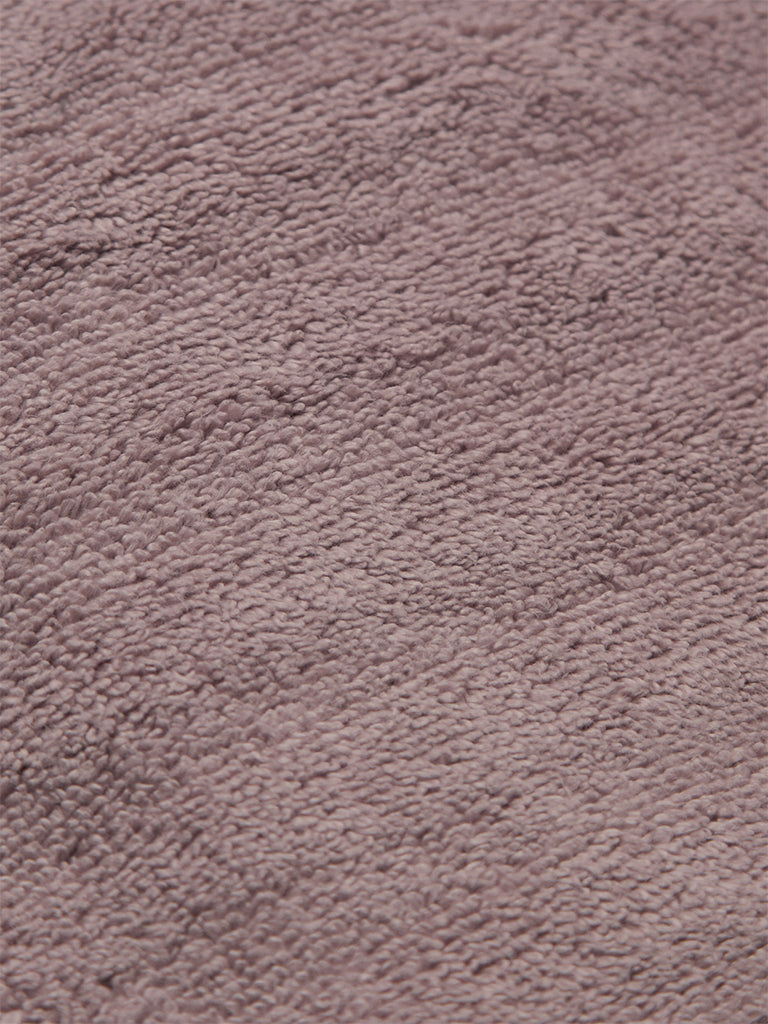 Westside Home Taupe 520 GSM Face Towel Set Of Two