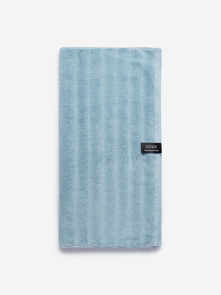 Westside Home Aqua 520GSM Bath Towel