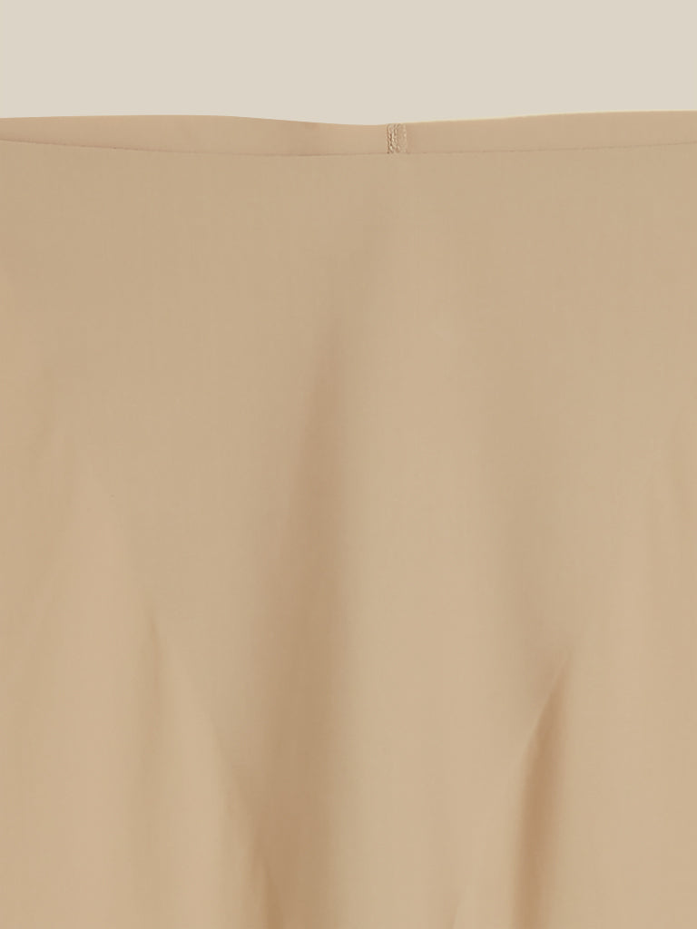 Wunderlove Beige Shape-Wear Shorts