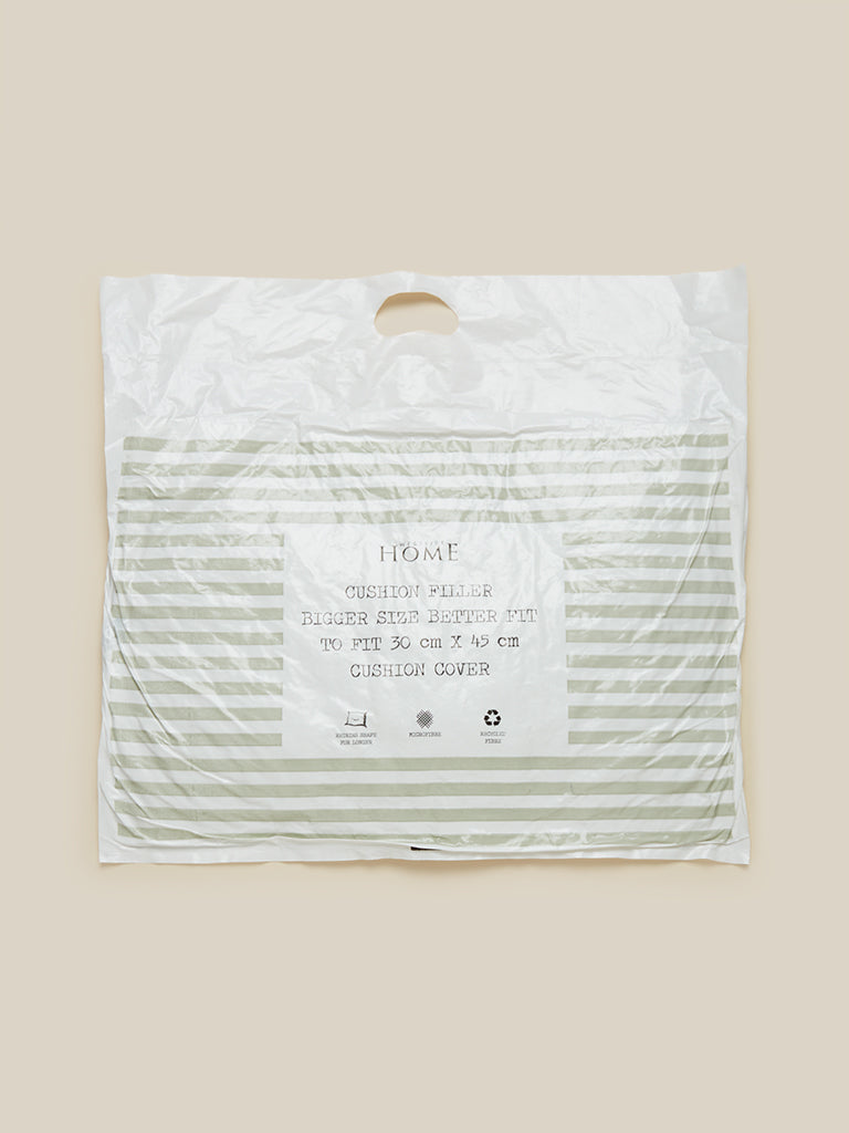 Westside Home White 30cm x 45cm Cushion Filler