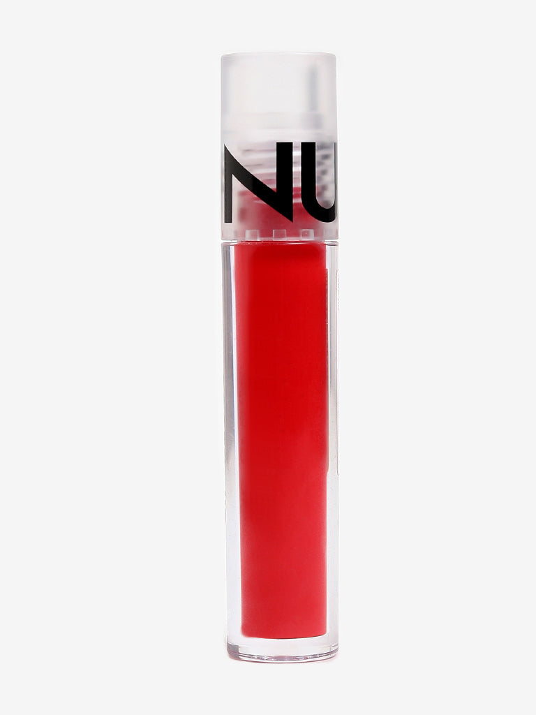 Nuon Red Tinted Lip Gloss GR01 - 4.2 ml