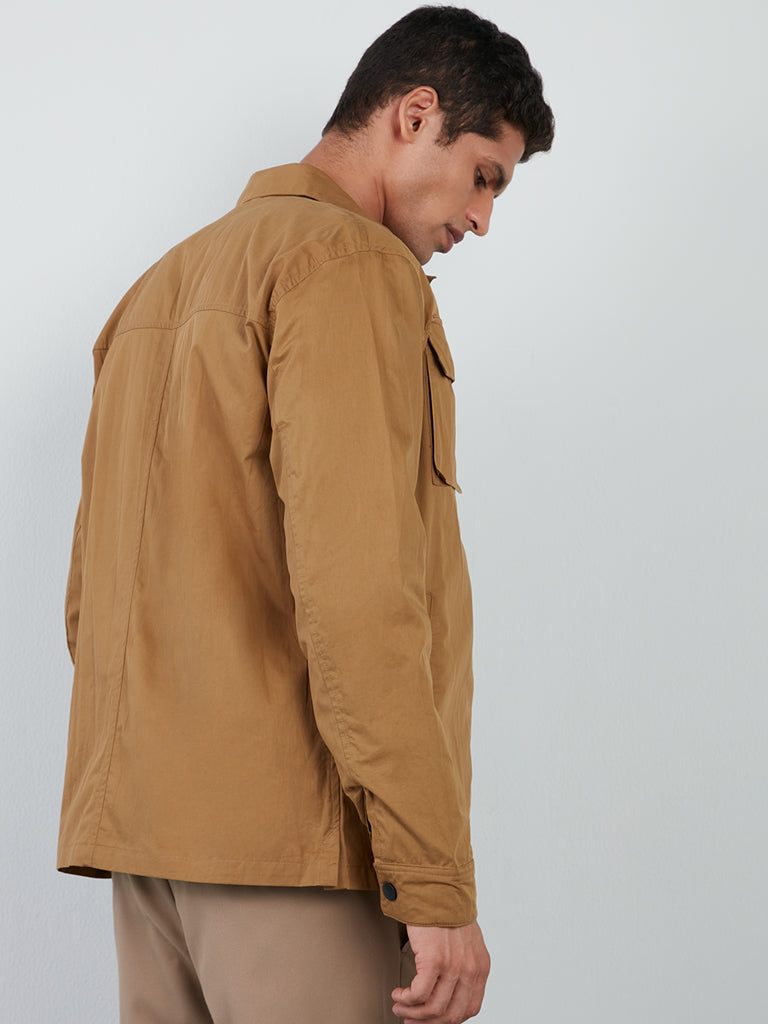 Ascot Khaki Relaxed-Fit Jacket