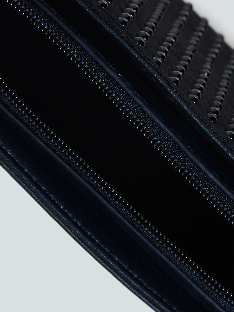 LOV Black Embellished Handbag