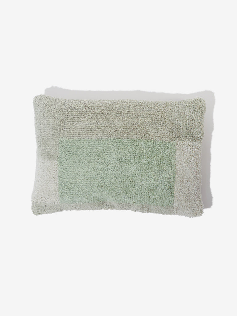 Westside Home Mint Tufted Design Cushion Cover - Main Image