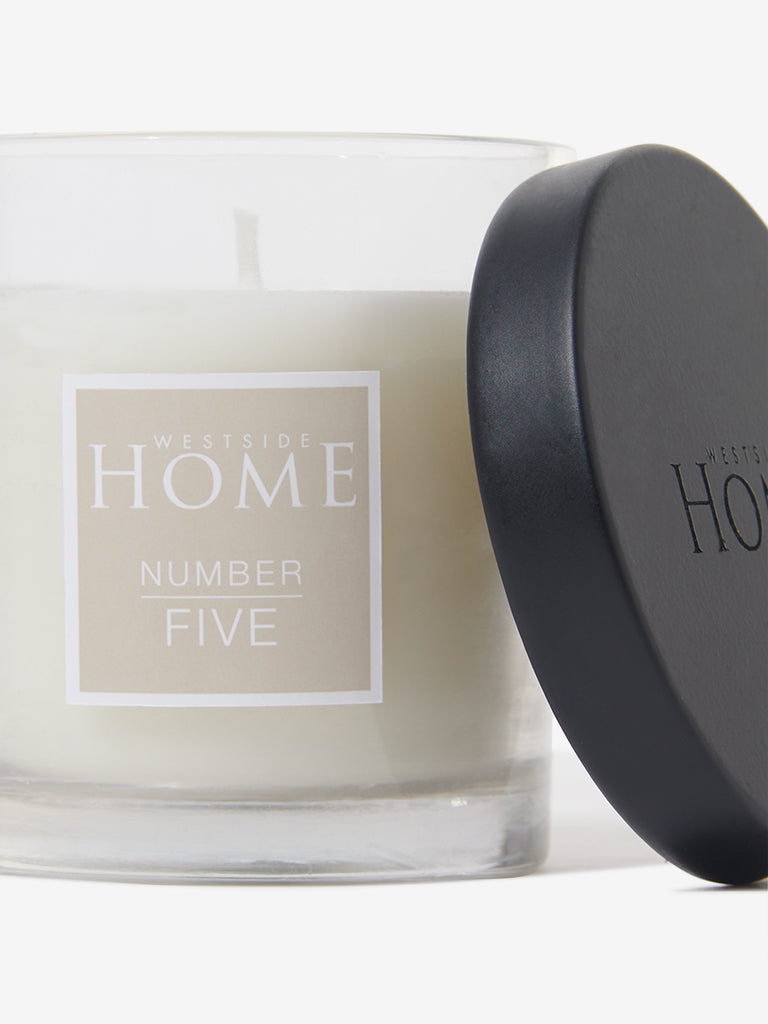 Westside Home White Day Scented Candle