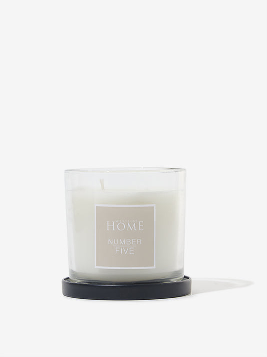 Westside Home White Large Day Scented Candle