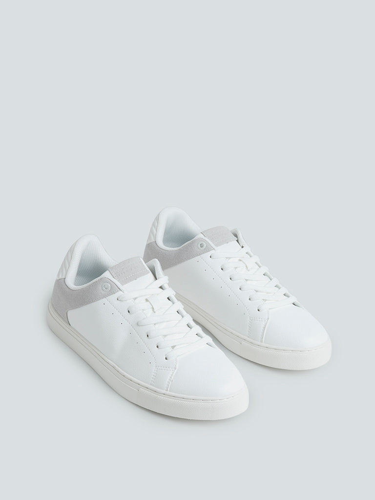 Louis Vuitton Men's Gray Match-Up Sneaker (Size 9)