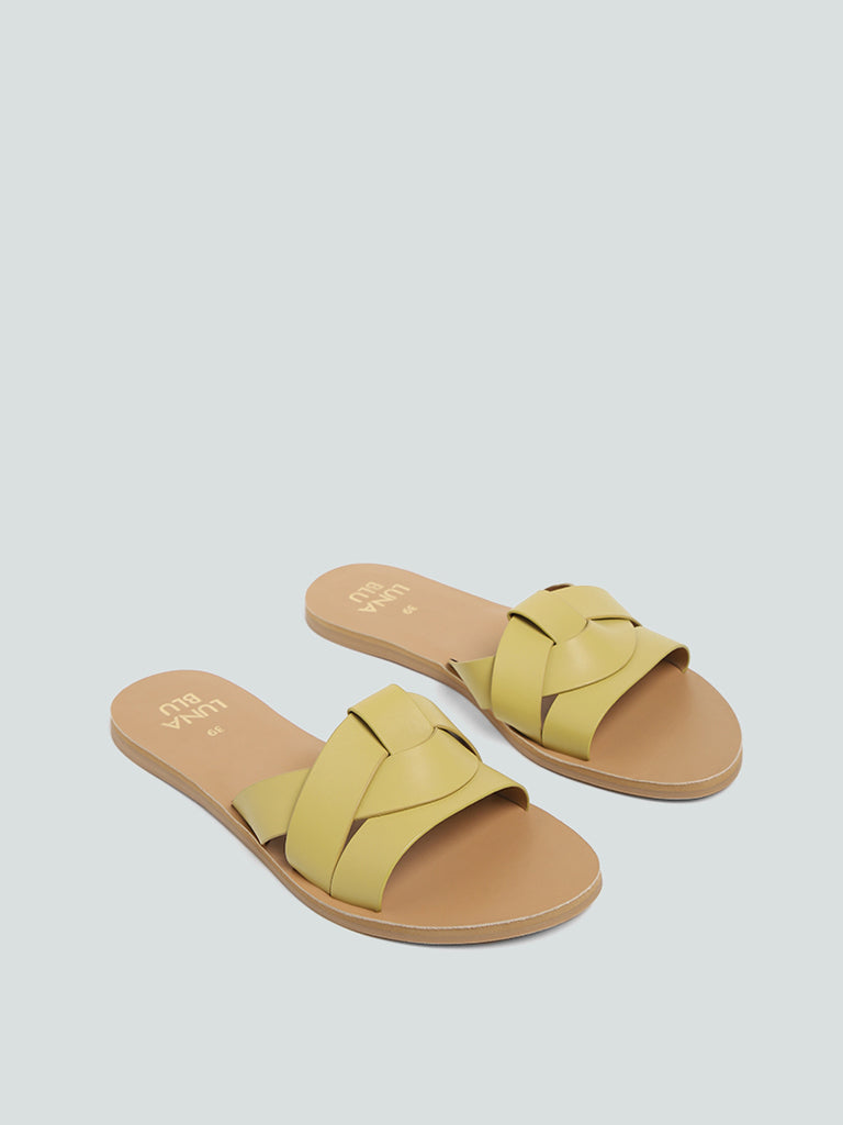 Luna blu sales slippers online