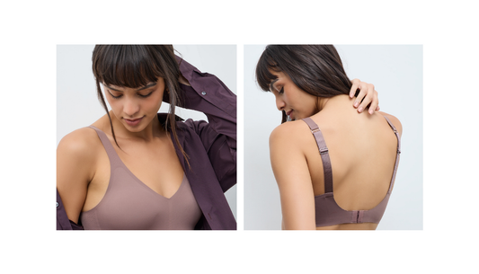 Essential bras for women including supergrip, invisible and lace styles by Westside