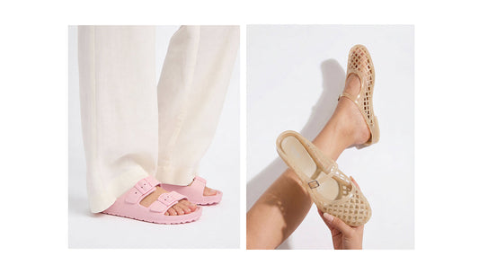 Summer Footwear That Goes Wherever Summer Takes You