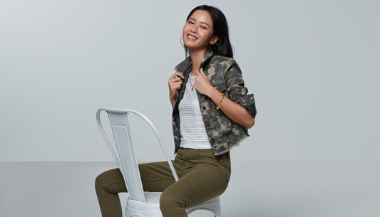 Nuon women and Studiofit Camo Print By Westside
