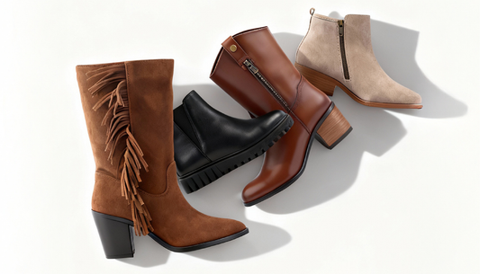 Stylish footwear and handbags from Westside’s festive collection