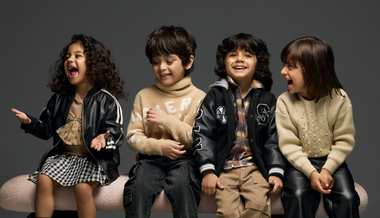 Kids winter fashion guide with cosy and stylish outfits