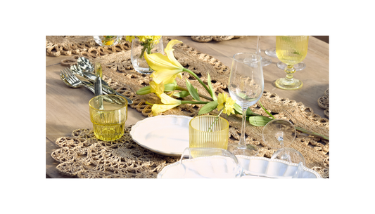 Festive Holi party home setup with vibrant tableware and decor by Westside