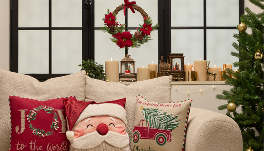 Elegant dinner table setup with stylish tableware and décor from Westside Home