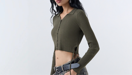 Model styling Westside’s latest green outfit collection featuring chic co-ords and embroidered kurtas for 2026 fashion trends.