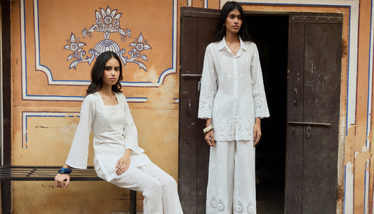 Women’s clothing in breathable cotton, linen, and soft blend fabrics at Westside