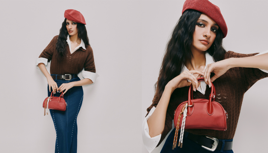 Westside’s A/W’25 retro-inspired denim collection featuring flared jeans and vintage washes.