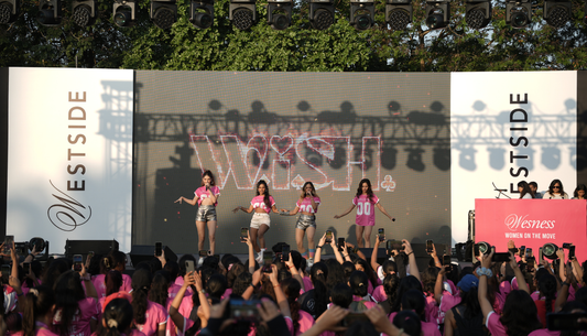 Women running the Wesness Pune 5K celebrating fitness, community and empowerment