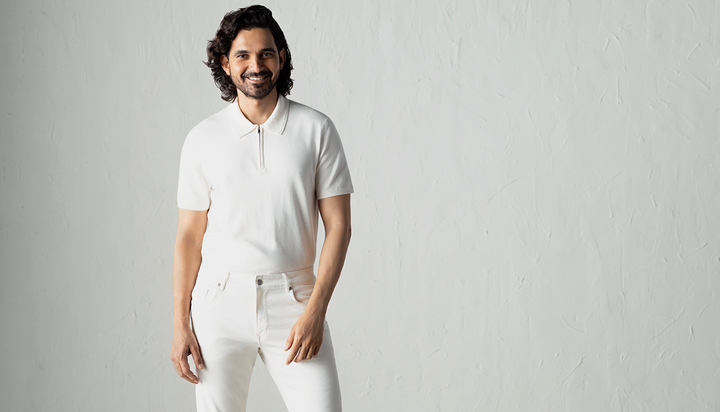 zara white ruched shirt