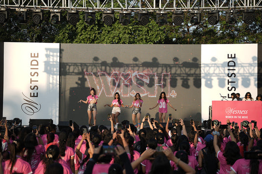 Women running the Wesness Pune 5K celebrating fitness, community and empowerment