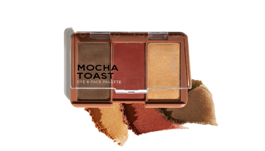 Winter skincare products and makeup from Westside for glowing skin