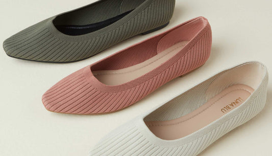 Womens Ballet Flats By Luna Blu