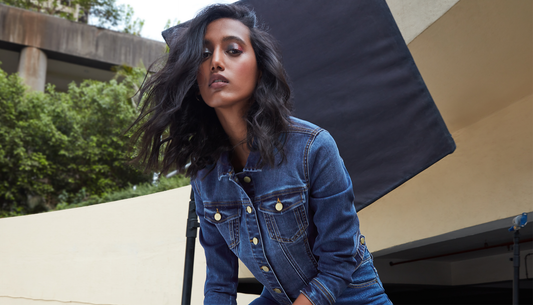 Denim Jacket For Women By NUON