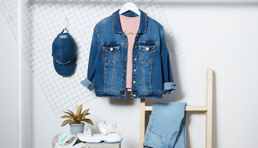 Womens LOV Blue Denim Jacket