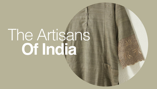 Handmade Green Ethnic Wear By Zuba
