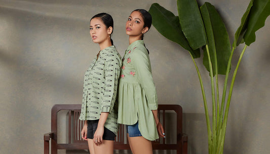 High-Low Shirts For Women By Bombay Paisley