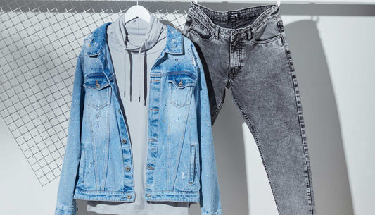 Grey Jeans For Men By Nuon