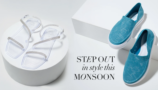 The coolest monsoon footwear and sandals for women are here!