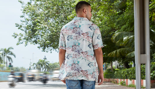 Printed Shirts For Men By NUON