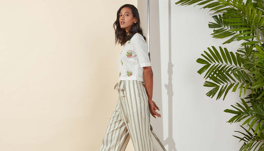 Crop Top For Women By Bombay Paisley