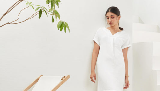 White Dress For Women By LOV