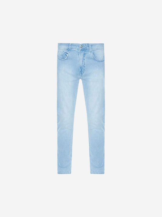 Nuon Light Blue Slim - Fit Mid - Rise Jeans
