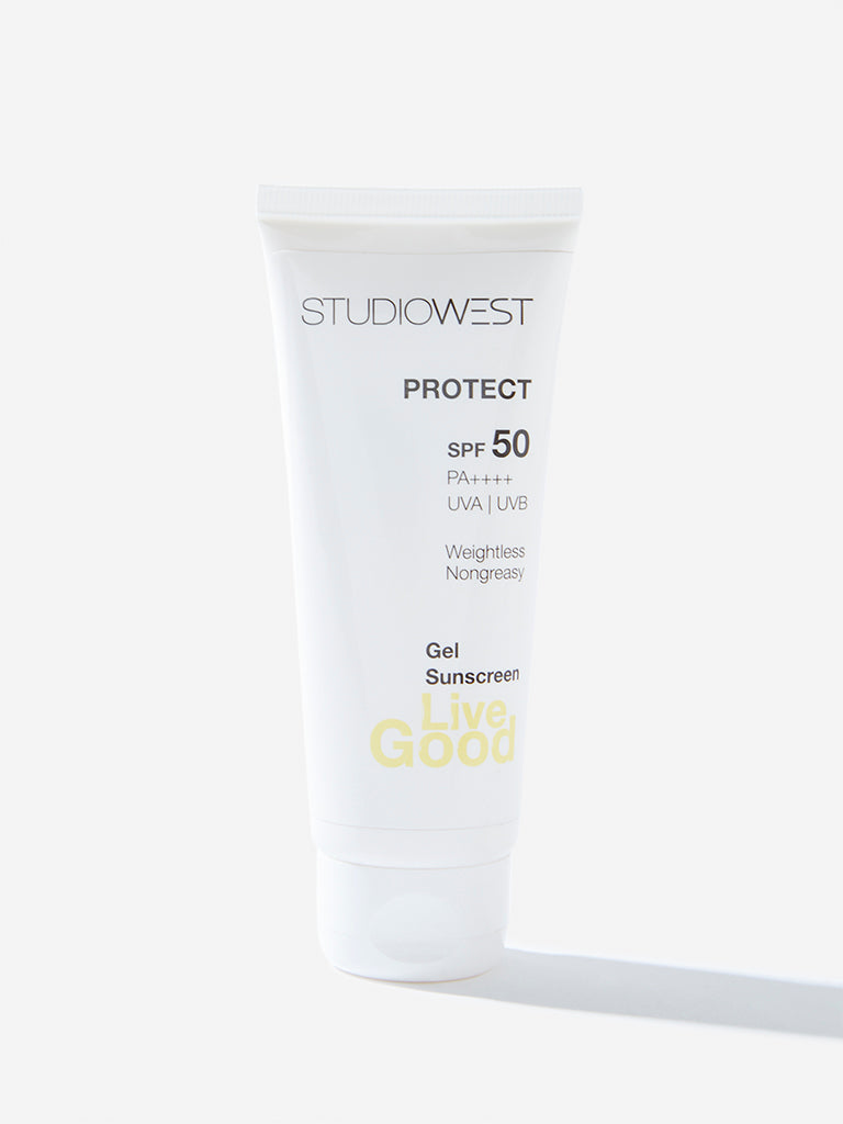Studiowest Gel Sunscreen, SPF 50 PA++++ - 50g