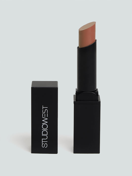 Studiowest High Shine Nude Brown Lipstick NB-71 3.5gm