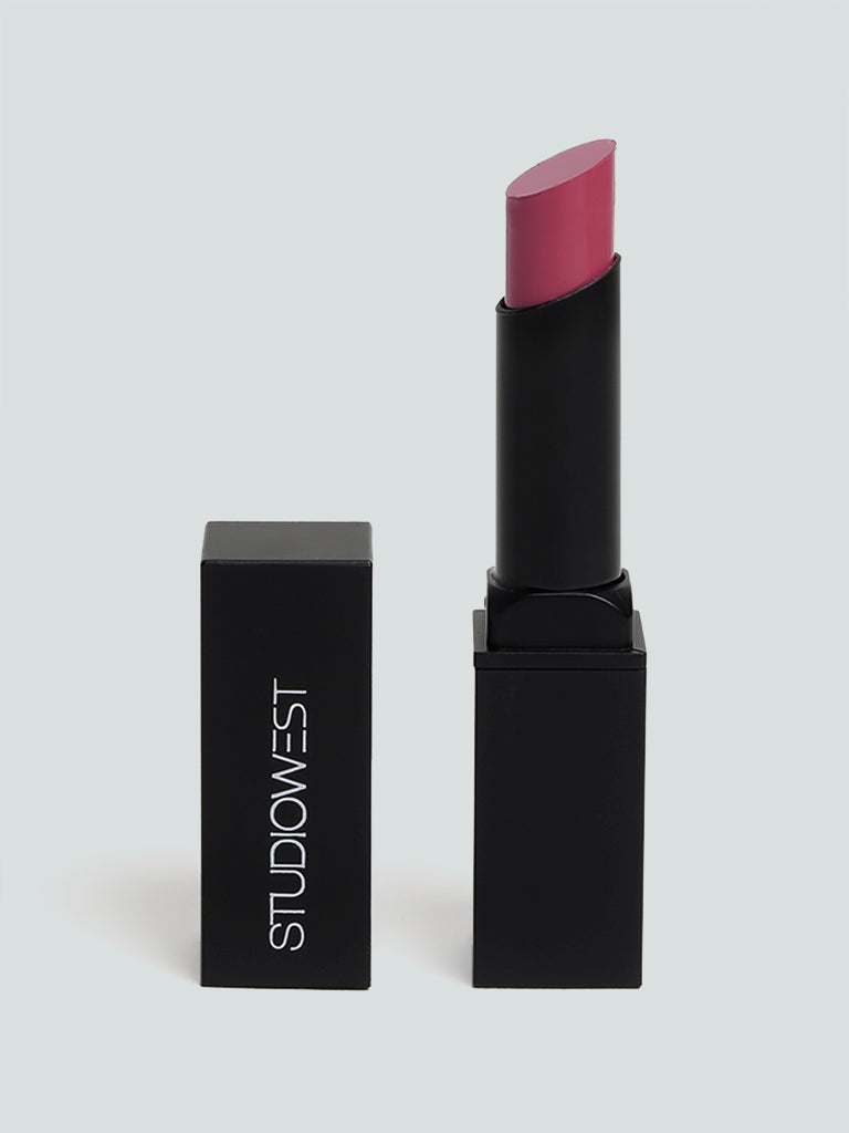 Studiowest High Shine Nude Peach Lipstick P-73 3.5gm