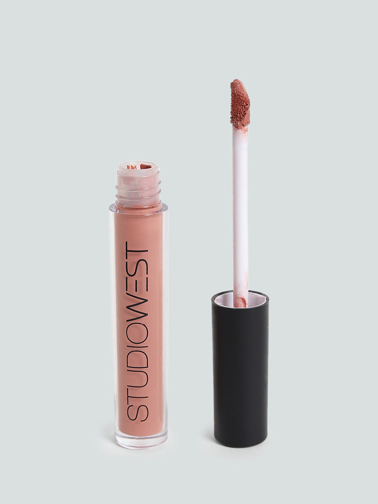 Studiowest Nude Pink Liquid Matte Lip Color - 3 ML
