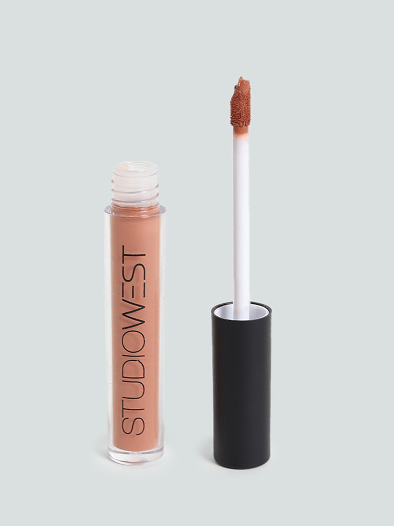 Studiowest Nude Brown Liquid Matte Lip Color - 3 ML