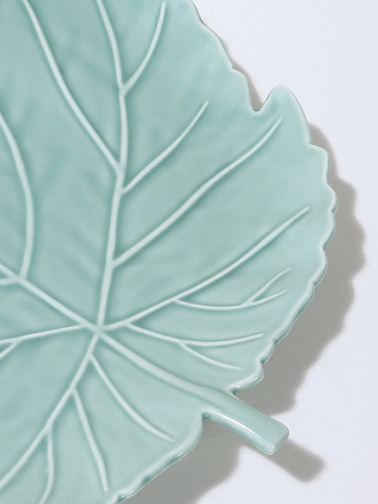 Westside Home Mint Leaf Large Platter
